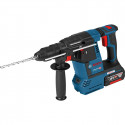 Bosch cordless hammer drill GBH 18V-26 F Professional (blue/black, 2x battery ProCORE18V 8.0Ah, L-BO