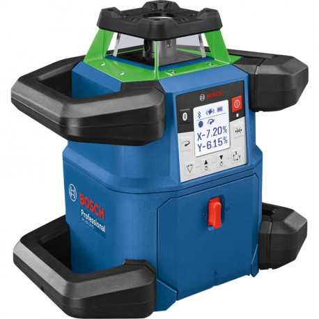 Bosch cordless rotation laser GRL 650 CVHG Professional, 18V, with holder (blue, battery ProCORE18V