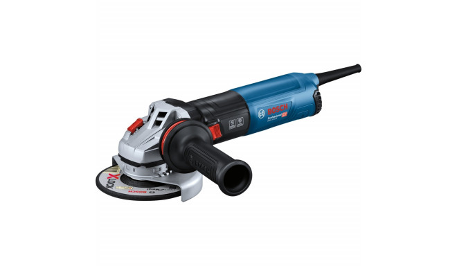 Bosch angle grinder GWS 14-125 Professional (blue/black, 1,400 watts)