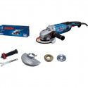 Bosch angle grinder GWS 30-230 PB Professional (blue/black, 2,800 watts)