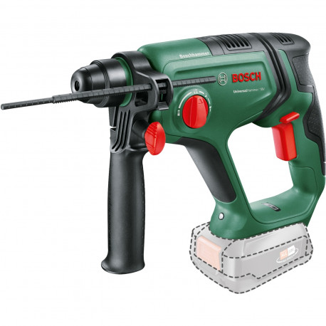 Akku-Bohrhammer UniversalHammer 18V BARETOOL (grün/schwarz, ohne Akku und Ladegerät, POWER FOR ALL A