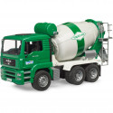 BRUDER MAN TGA cement truck rapid mix, model vehicle