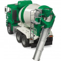 BRUDER MAN TGA cement truck rapid mix, model vehicle