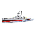 COBI Battleship Gneisenau, construction toy (scale 1:300)