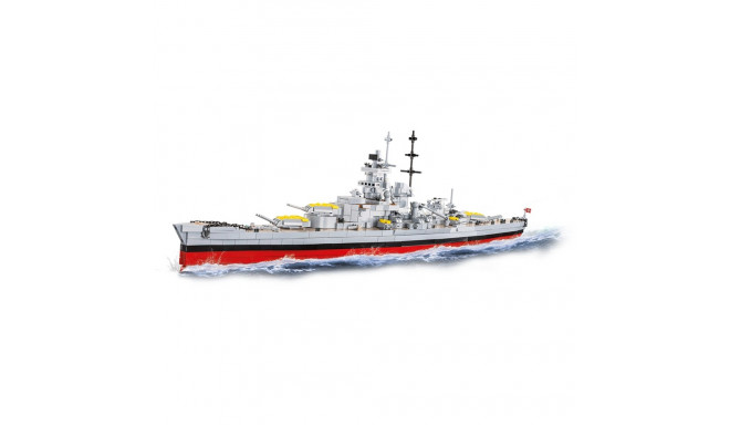 COBI Battleship Gneisenau, construction toy (scale 1:300)