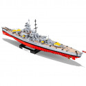 COBI Battleship Gneisenau, construction toy (scale 1:300)