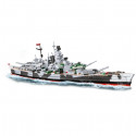 COBI Battleship Tirpitz, construction toy (scale 1:300)