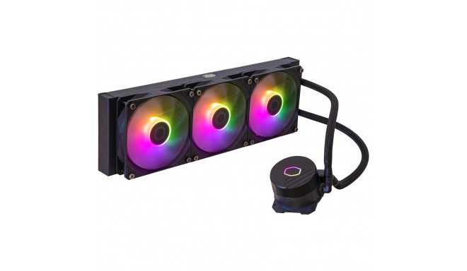 Cooler Master MasterLiquid 360L Core ARGB 360mm, water cooling (black)