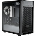 Cooler Master Elite 300, tower case (black, tempered glass)