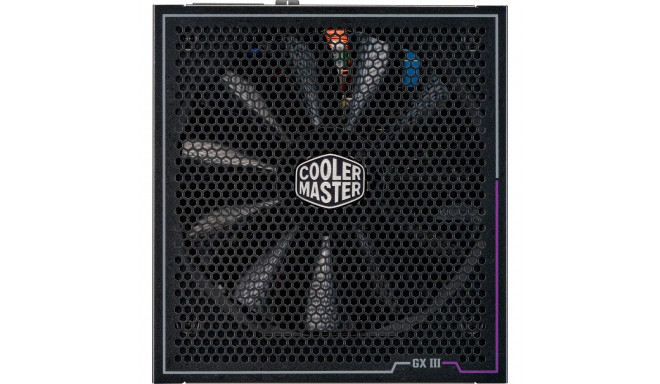 Cooler Master GX III Gold 750W, PC power supply (black, cable management, 750 watts)