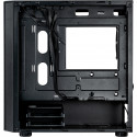 Cooler Master Elite 300, tower case (black, tempered glass)