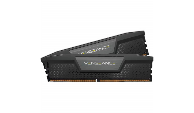 Corsair DDR5 - 96GB - 5600 - CL - 40 (2x 48 GB) dual kit, RAM (black, CMK96GX5M2B5600C40, Vengeance,