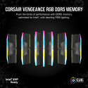 Corsair DDR5 - 32GB - 6000 - CL - 36 (2x 16 GB) dual kit, RAM (black, CMH32GX5M2E6000C36, Vengeance 