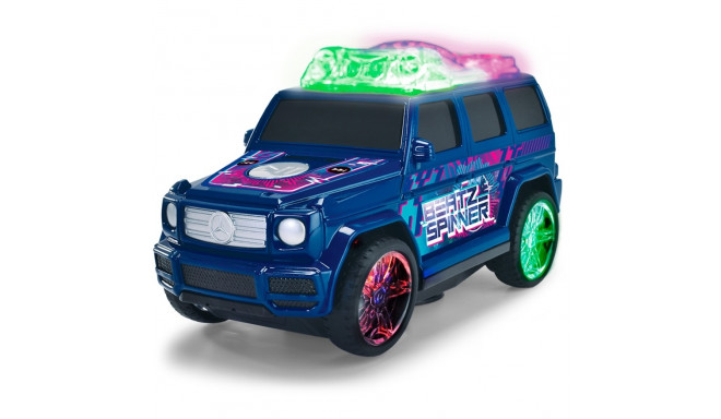 Dickie Mercedes G Class Beatz Spinner Toy Vehicle