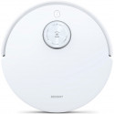 ECOVACS DEEBOT T10 TURBO, vacuum robot (white, incl. TURBO cleaning station)