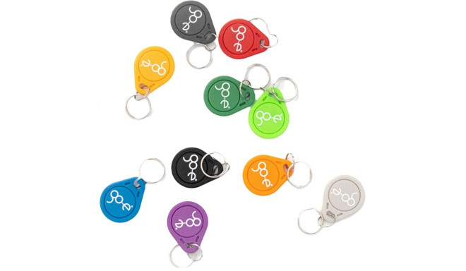 go-e RFID TAGS, proximity keys (10 pieces)