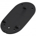 go-e replacement wall mounting plate, for Charger Gemini flex, wall mount (black)