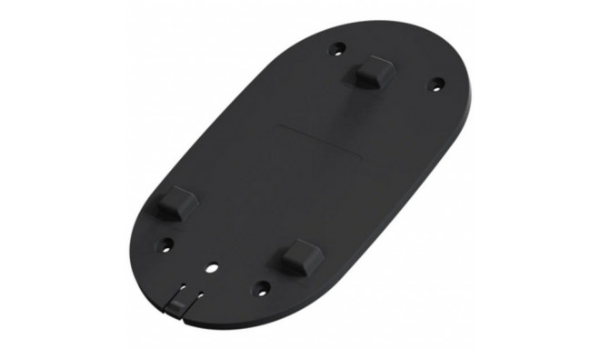 go-e replacement wall mounting plate, for Charger Gemini flex, wall mount (black)