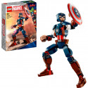 LEGO 76258 Marvel Super Heroes Captain America Buildable Figure Construction Toy