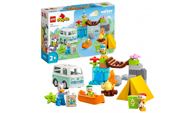 LEGO 10997 DUPLO Camping Adventures Construction Toy