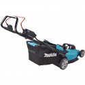 Makita cordless lawn mower DLM480Z, 36 volts (2x18 volts) (blue/black, without battery and charger)