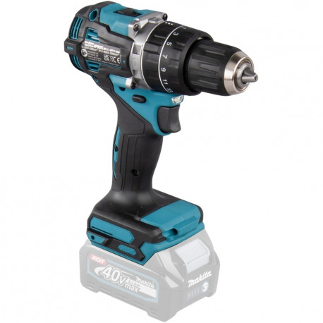 Makita Cordless Impact Drill HP002GZ XGT, 40V (blue/black, without battery and charger)