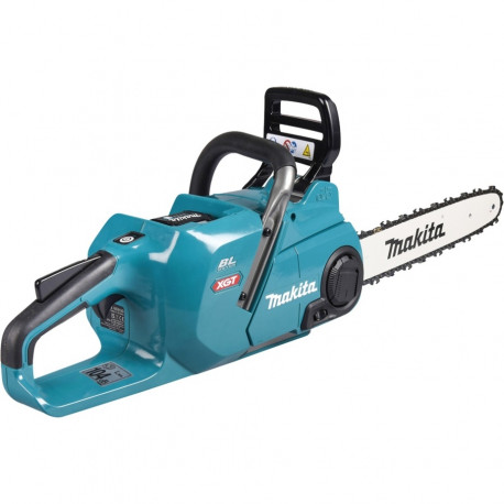 Makita cordless chainsaw UC015GZ XGT, 40 volts, electric chainsaw (blue/black, without battery and c
