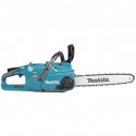 Makita cordless chainsaw UC015GZ XGT, 40 volts, electric chainsaw (blue/black, without battery and c