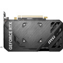 MSI GeForce RTX 4060 Ti VENTUS 2X BLACK 8G OC, graphics card (DLSS 3, 3x DisplayPort, 1x HDMI 2.1)