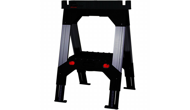 Stanley FatMax jack stand, pair, underframe (black, can be loaded up to 1,135kg per pair)