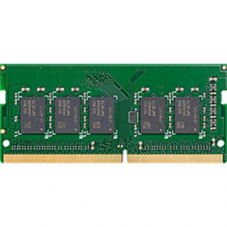 Synology SO-DIMM 4 GB DDR4-2666 (1x 4 GB) , for Series 21:RS1221RP+, RS1221+, DS1821+, DS1621+ , RAM
