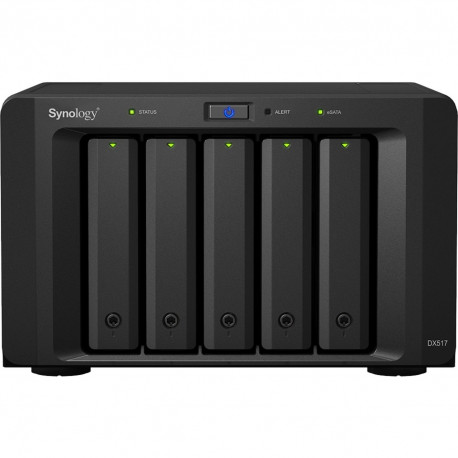 Synology DX517 Expansion Unit, expansion module (black)