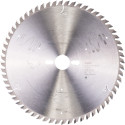 Bosch circular saw blade Expert for Wood, 250mm, 60Z (bore 30mm)