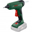 Bosch cordless hot glue gun AdvancedGlue 18V (green/black, without battery and charger, POWER FOR AL