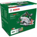 Bosch circular saw UniversalCirc 18V-53 solo, 18V (green/black, without battery and charger, POWER F