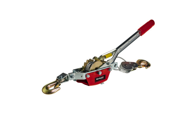 Einhell hand lever cable TC-LW 1000, cable winch (red)