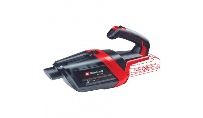 Einhell TE-HV 18/06 Solo, handheld vacuum cleaner (red/black, without battery and charger)