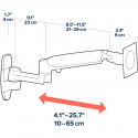 Ergotron LX Monitor Arm, monitor mount (black)