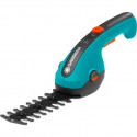 GARDENA Cordless Grass Shears ClassicCut Li, 3.6 volts, set with shrub blade - special offer (turquo