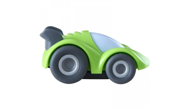 HABA Kullerbü - Green sports car, toy vehicle (anthracite)