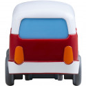 HABA Kullerbü - Red Bus, toy vehicle (white/anthracite)