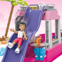 Mattel MEGA Barbie Dream Boat Construction Toy