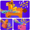 Mattel MEGA BLOKS Musical Fun Farm Animals Construction Toys