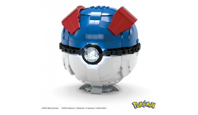 Mattel MEGA Pokémon Jumbo Superball Construction Toy