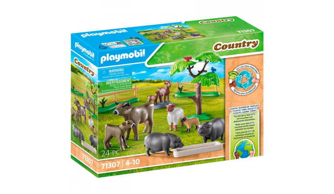 PLAYMOBIL 71307 Country farm animals, construction toys