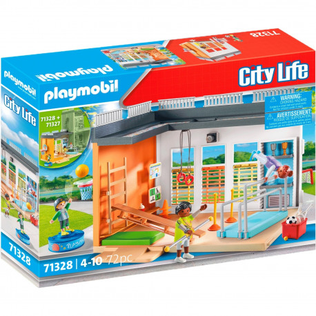71328 City Life Anbau Turnhalle