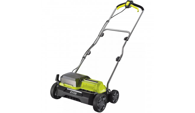 Ryobi ONE+ brushless cordless scarifier RY18SFX35A-0, 18 volts (green/black, without battery and cha