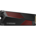 SAMSUNG 990 PRO Heatsink 2TB, SSD (PCIe 4.0 x4, NVMe 2, M.2 2280, internal)