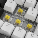 Sharkoon SGK50 S3 White, Gateron Yellow