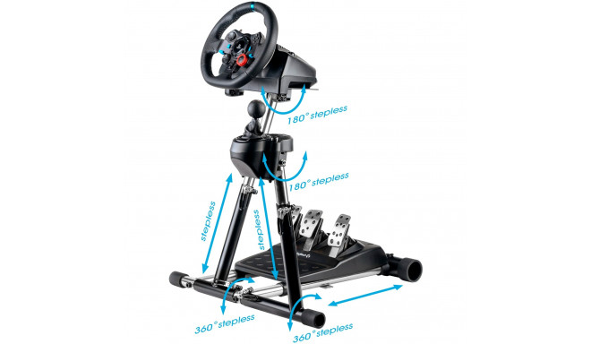 Wheel Stand Pro Deluxe V2, mount (black, Logitech G29/G920/G25/G27 + RGS)